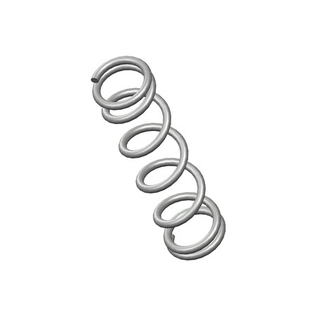 Approved Vendor Compression Spring, O= .156, L= .63, W= .020 G609975591